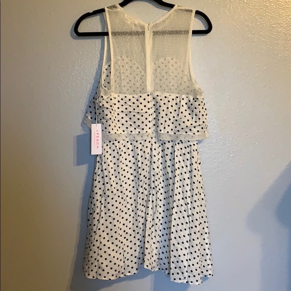 Polka dot dress - Picture 2 of 3